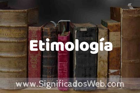 etimologia sinonimo